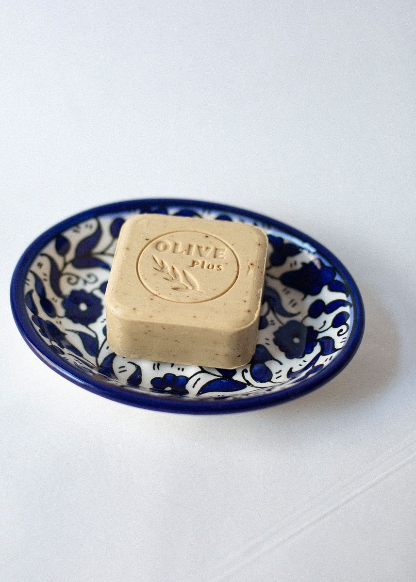 Olivensåpe, kanel og sitron