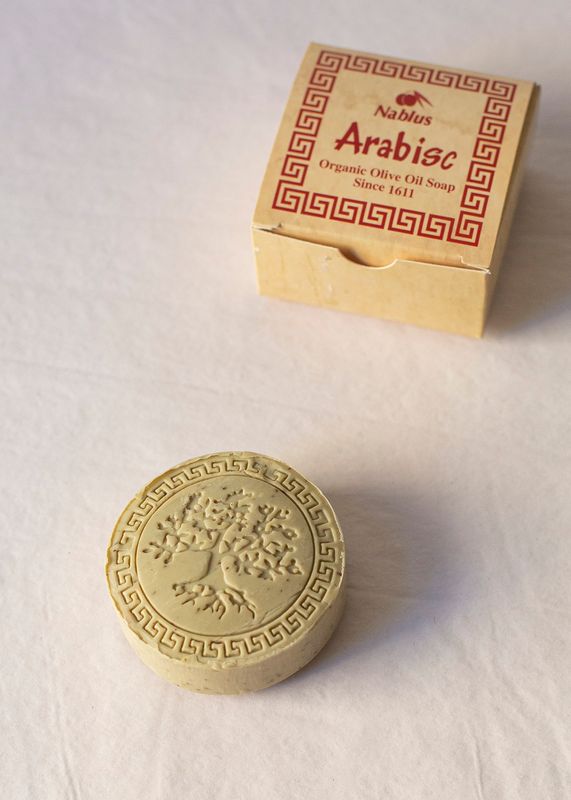 Nablussåpe, arabisc