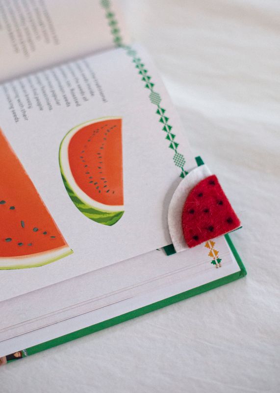 Vannmelon i ull 