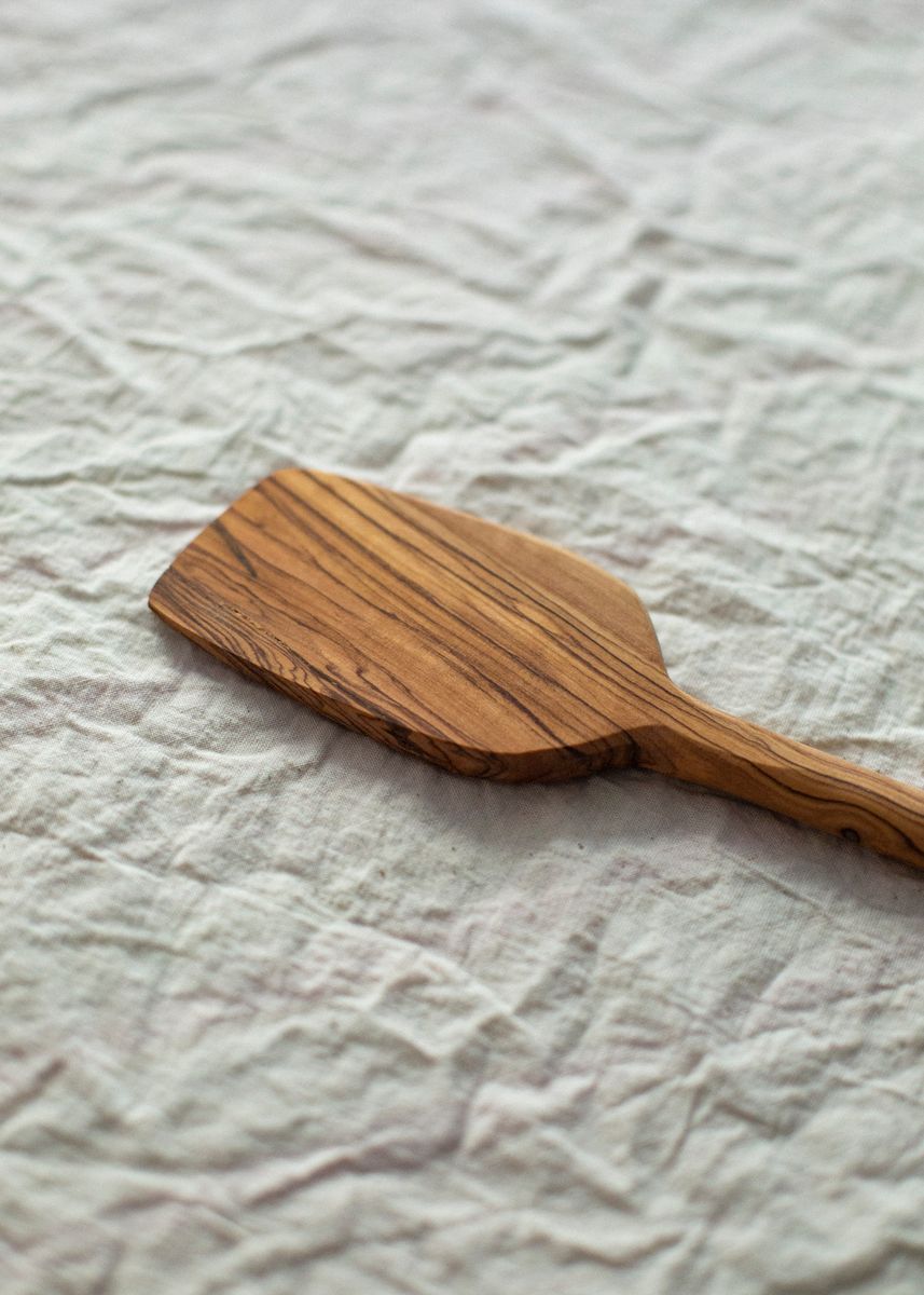 Lang stekespade i oliventre