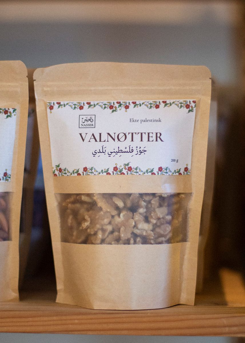 Valnøtter, Nasser