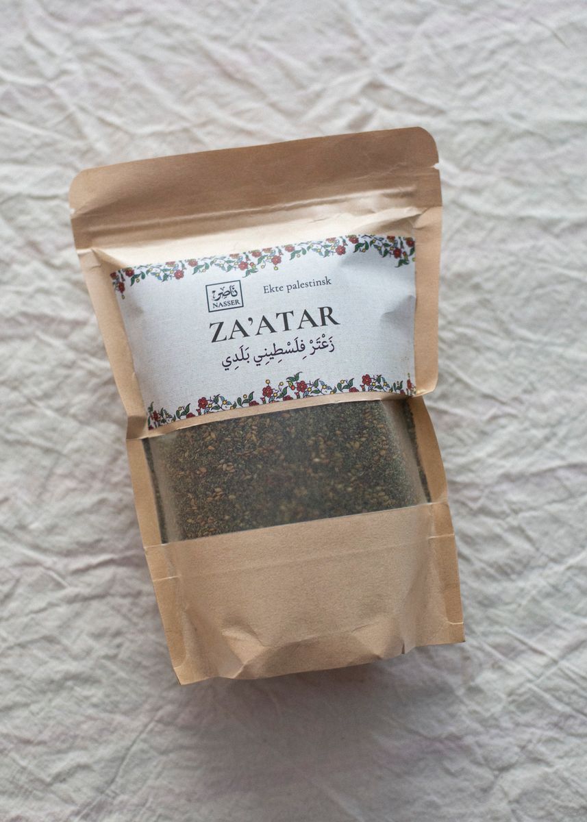 Za'atar i pose - Nasser