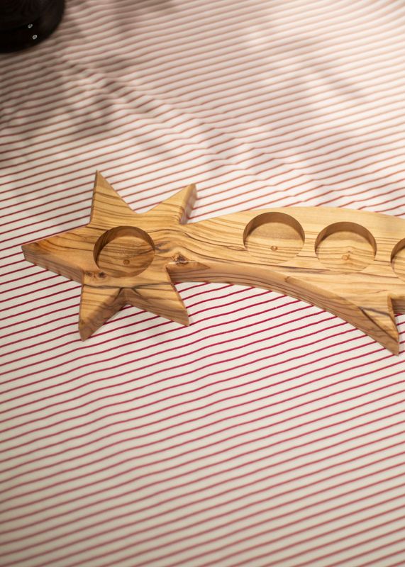 Lysestake i oliventre