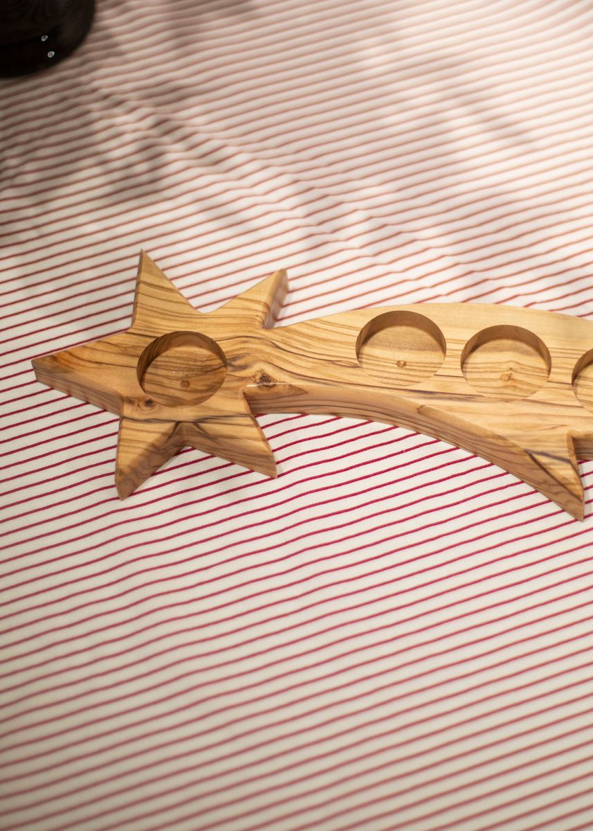 Lysestake i oliventre