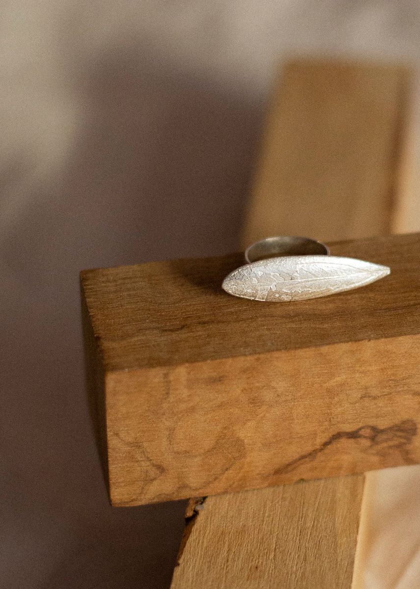 Ring - Olivenblad
