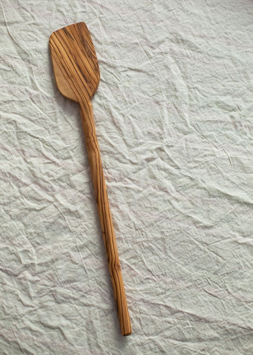 Lang stekespade i oliventre