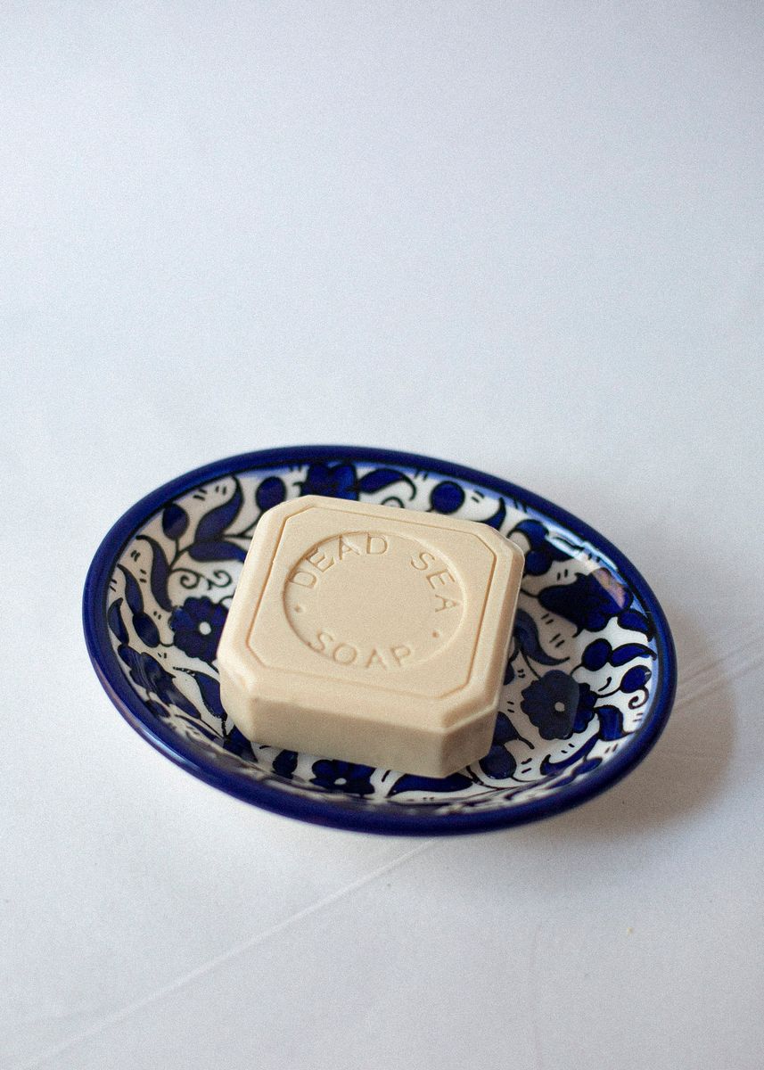 Olivensåpe med dødehavsmineraler