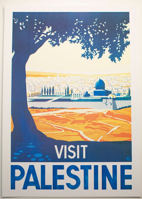 Plakat - Visit Palestine
