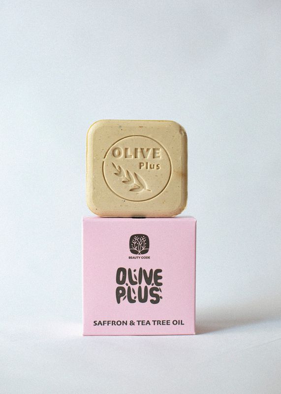 Olivensåpe, safran og tetreolje